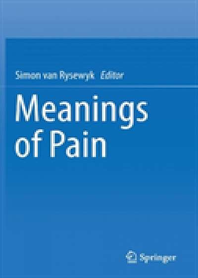 Coperta cărții Meanings of Pain