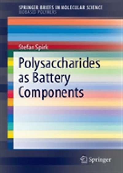 Coperta cărții Polysaccharides as Battery Components