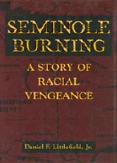 Coperta cărții Seminole Burning