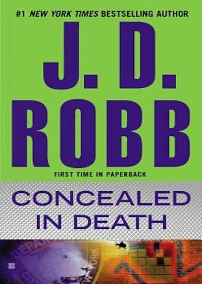 Concealed in Death, Paperback
