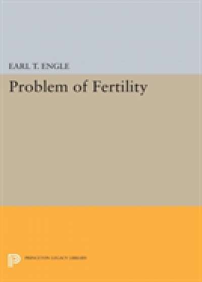 Coperta cărții Problem of Fertility