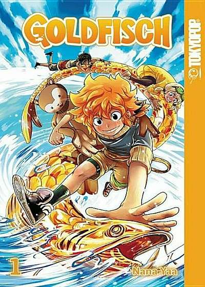 Goldfisch Volume 1 Manga (English), Paperback