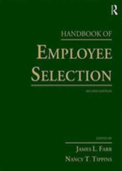 Coperta cărții Handbook of Employee Selection