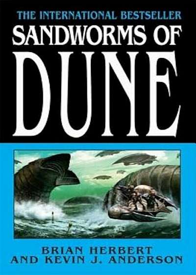 Sandworms of Dune, Paperback
