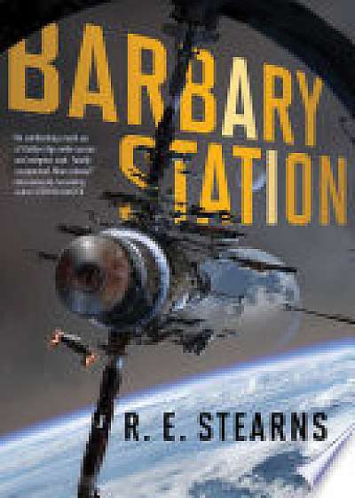 Coperta cărții Barbary Station