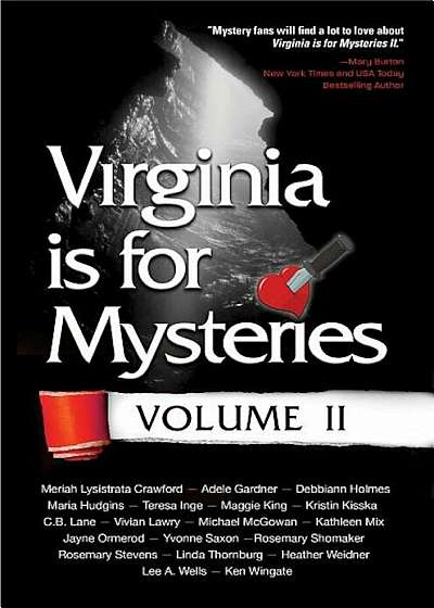 Virginia Is for Mysteries: Volume II, Paperback