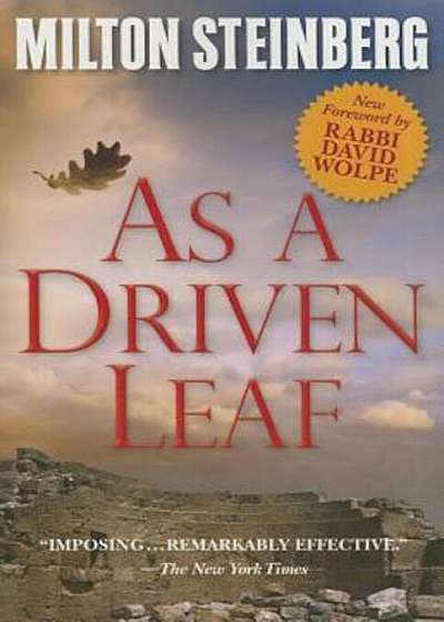 As a Driven Leaf: With a New Foreword by David Wolpe, Paperback