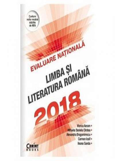 Evaluare nationala 2018 Limba si literatura romana