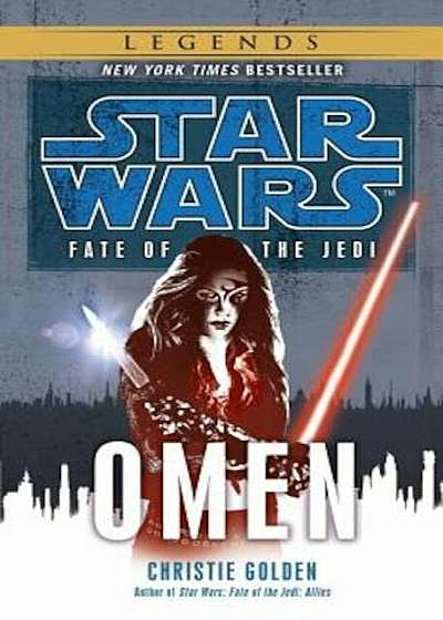 Omen: Star Wars Legends (Fate of the Jedi), Paperback
