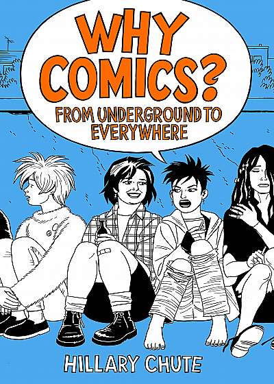 Coperta cărții Why Comics?