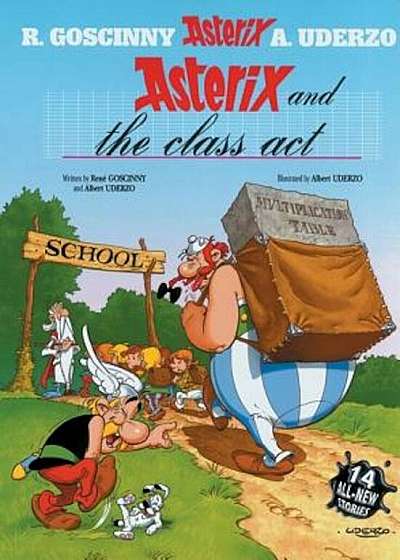 Asterix and the Class ACT, Paperback