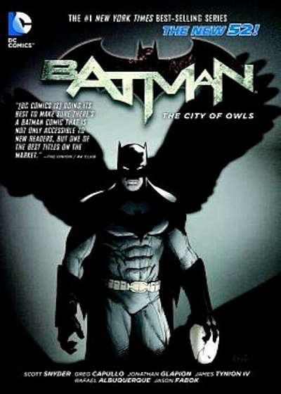 Batman Vol. 2: The City of Owls (the New 52), Paperback