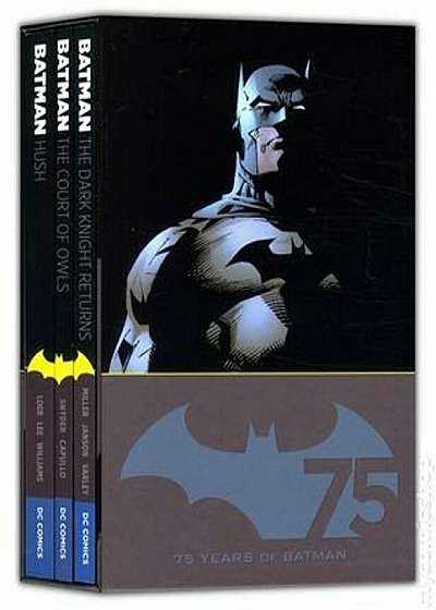 Batman 75th Anniversary Box Set, Hardcover