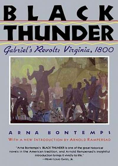 Black Thunder: Gabriel's Revolt: Virginia, 1800, Paperback