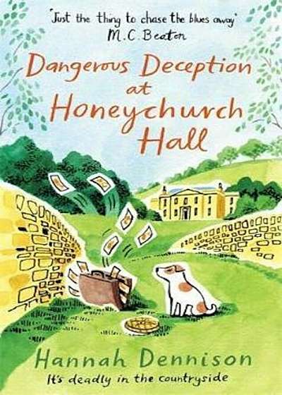 Dangerous Deception at Honeychurch Hall, Paperback