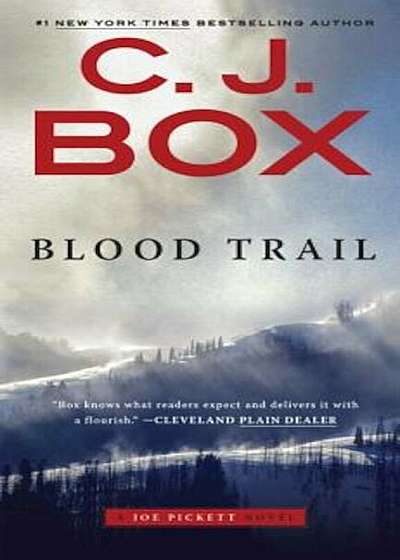 Blood Trail, Paperback