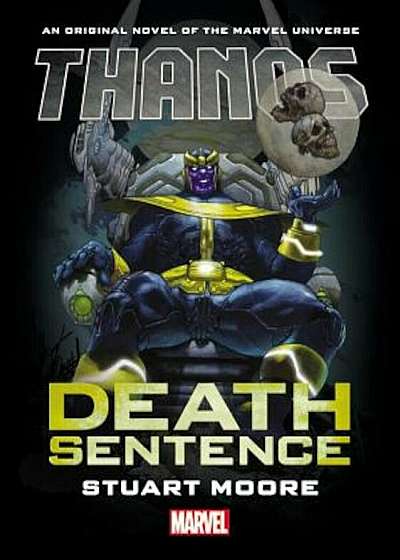 Thanos: Death Sentence, Hardcover