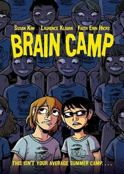Brain Camp, Paperback