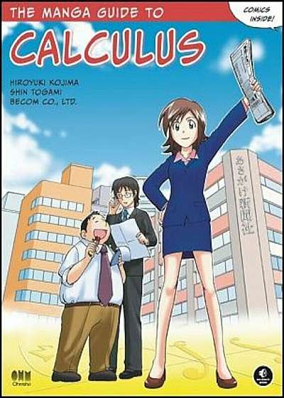 The Manga Guide to Calculus, Paperback