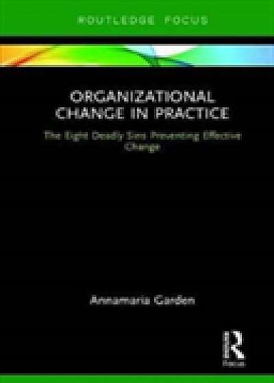 Coperta cărții Organizational Change in Practice