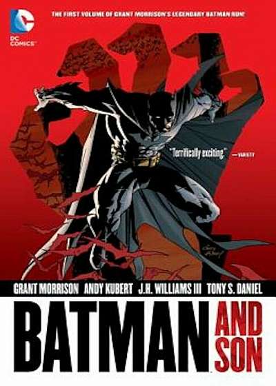 Batman and Son, Paperback