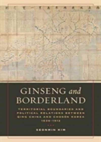 Coperta cărții Ginseng and Borderland