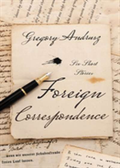 Coperta cărții Foreign Correspondence