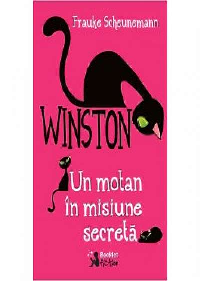 Winston, un motan in misiune secreta