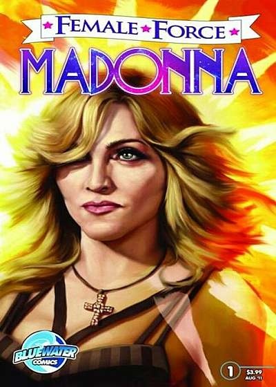 Female Force: Madonna, Paperback