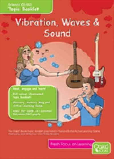 Coperta cărții VIBRATIONS WAVES SOUND