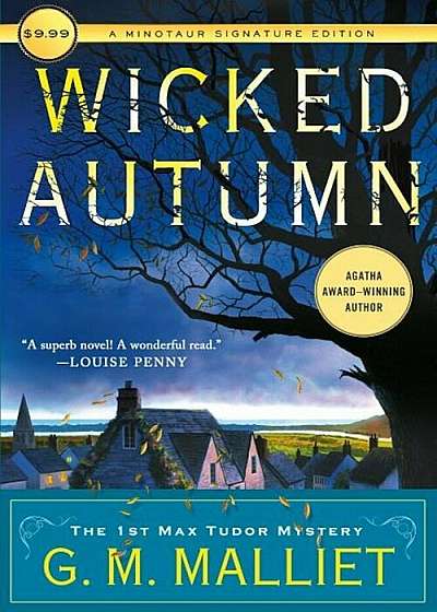 Wicked Autumn: A Max Tudor Novel, Paperback