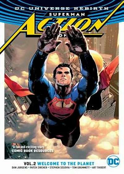 Superman: Action Comics Vol. 2: Welcome to the Planet (Rebirth), Paperback