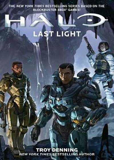 Halo: Last Light, Paperback