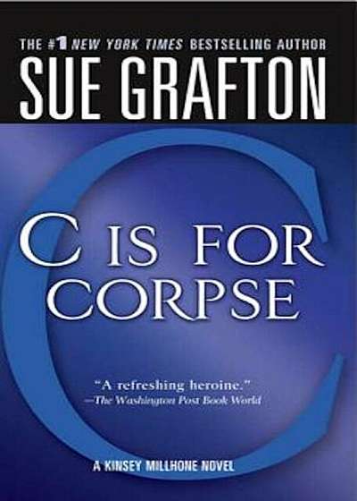 C Is for Corpse, Paperback