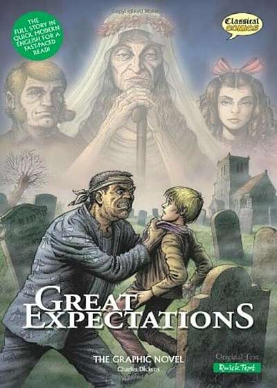 Great Expectations Quick Text Version: The Graphic Novel, Paperback