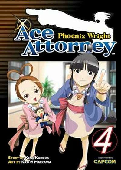 Phoenix Wright: Ace Attorney, Volume 4, Paperback