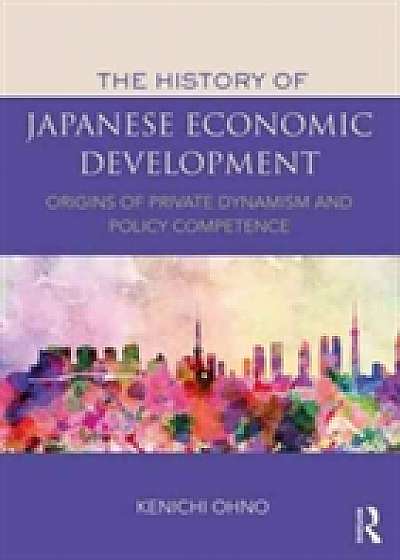 Coperta cărții The History of Japanese Economic Development