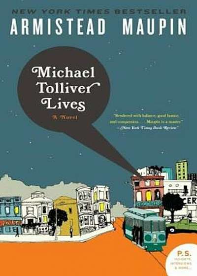 Michael Tolliver Lives, Paperback