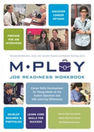 Coperta cărții Mploy - A Job Readiness Workbook