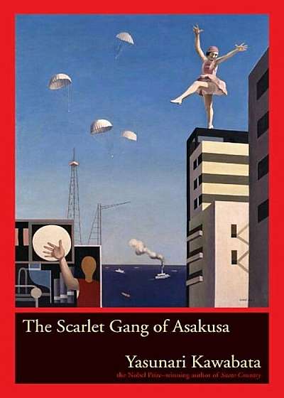 The Scarlet Gang of Asakusa, Paperback
