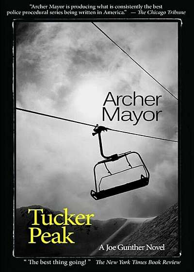 Tucker Peak: A Joe Gunther Novel, Paperback