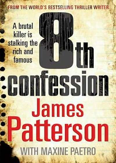 8th Confession, Paperback