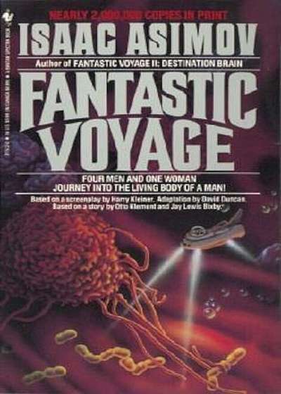 Fantastic Voyage, Paperback