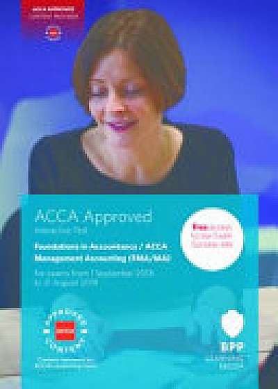 FIA Foundations in Management Accounting FMA (ACCA F2)