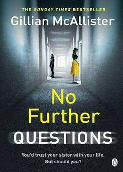 No Further Questions, Paperback
