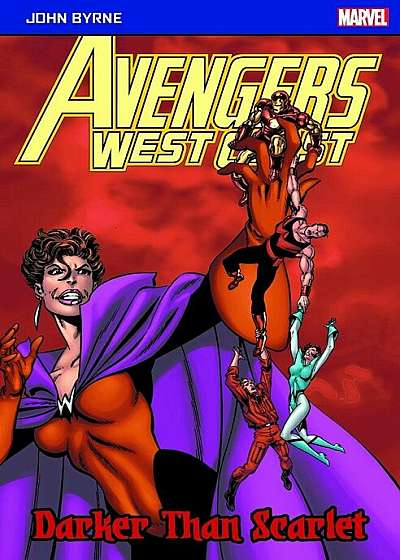 Avengers West Coast: Darker Than Scarlet, Paperback