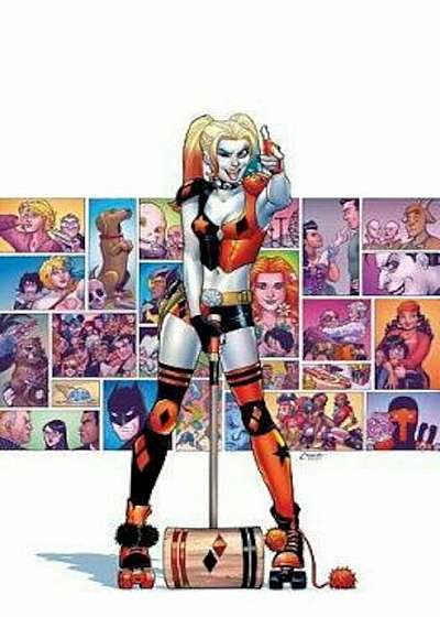 Harley Quinn: The Rebirth Deluxe Edition Book 3, Hardcover