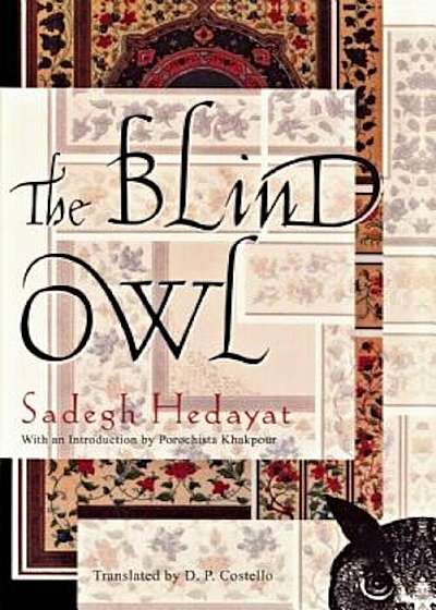 The Blind Owl, Paperback
