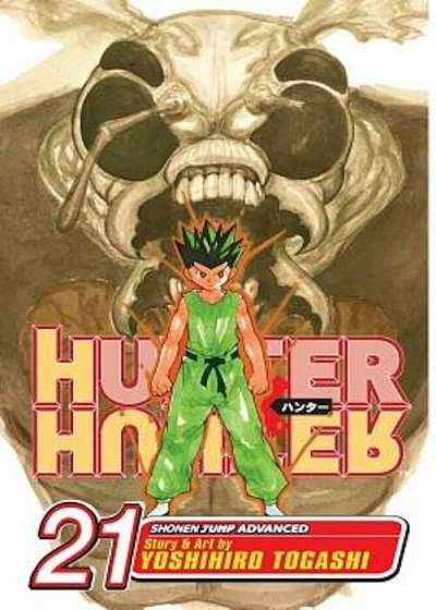 Hunter X Hunter, Volume 21, Paperback