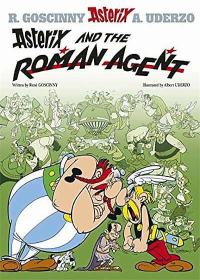 Asterix and the Roman Agent, Hardcover